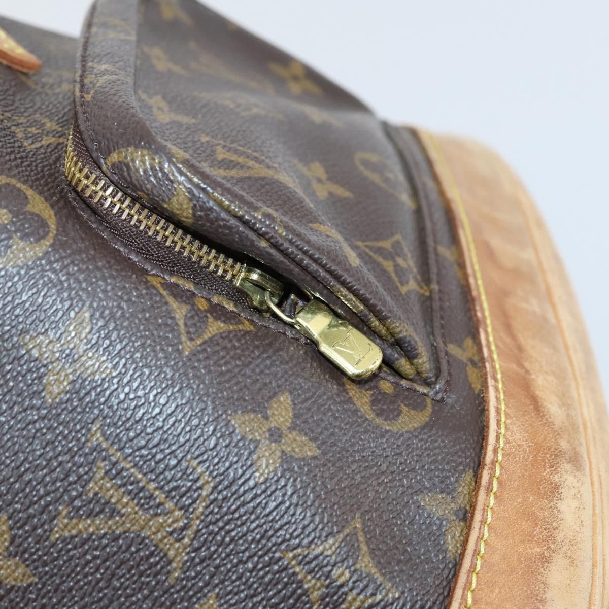 LOUIS VUITTON Monogram Montsouris MM Backpack M51136 LV Auth 143567