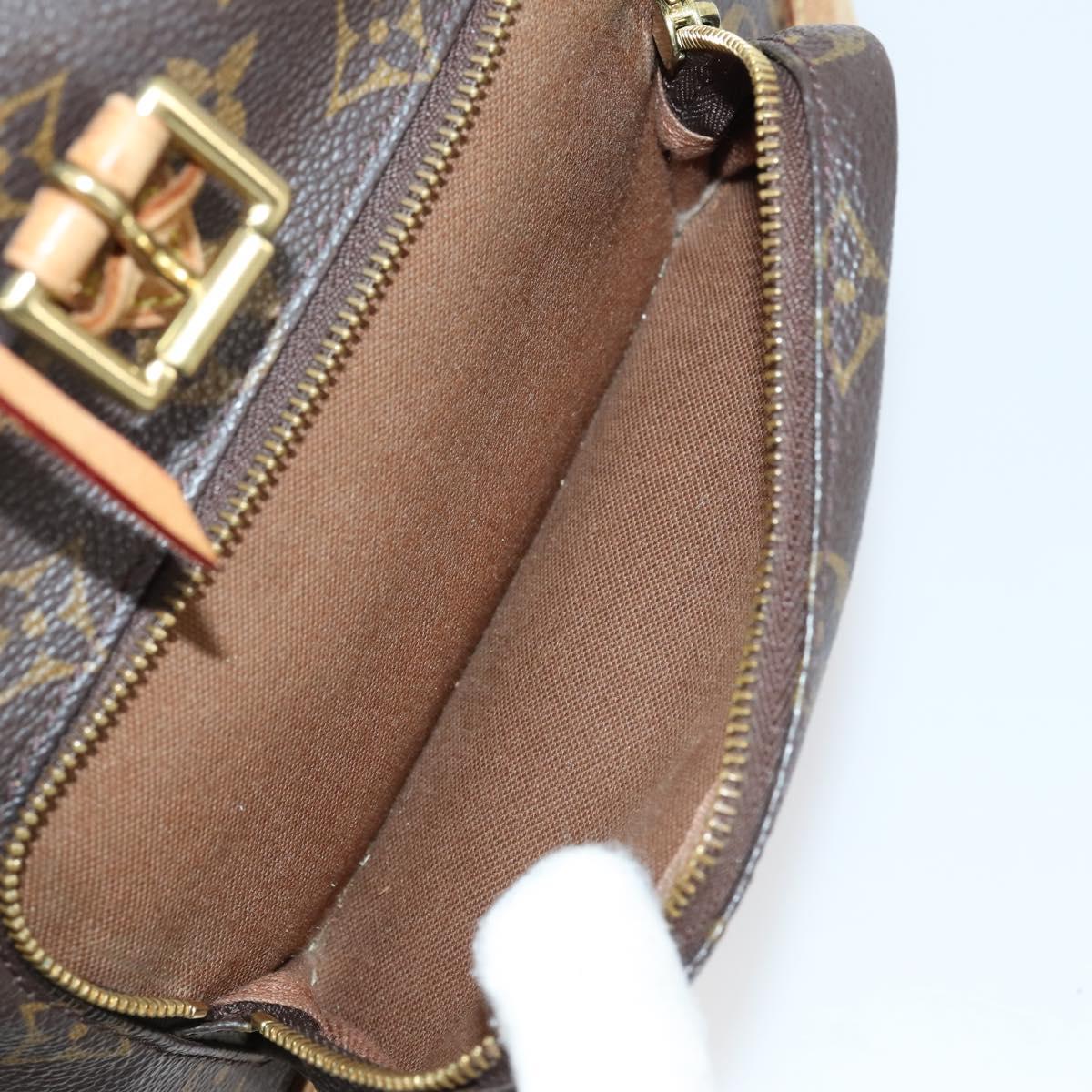 LOUIS VUITTON Monogram Montsouris MM Backpack M51136 LV Auth 143567