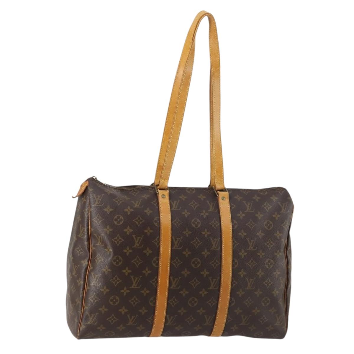 LOUIS VUITTON Monogram Flanerie 45 Shoulder Bag M51115 LV Auth 143568