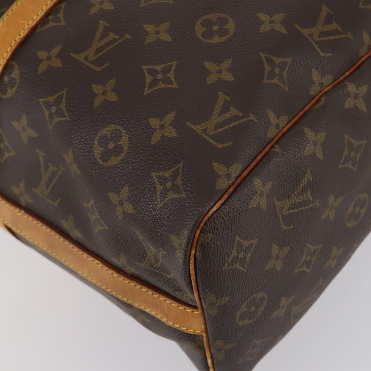 LOUIS VUITTON Monogram Flanerie 45 Shoulder Bag M51115 LV Auth 143568