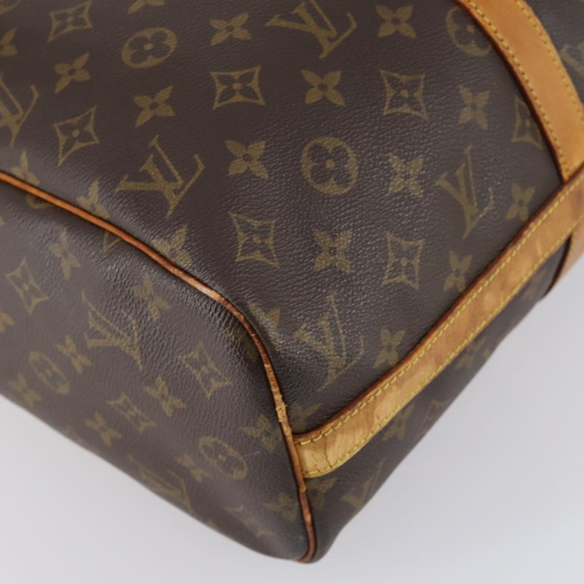 LOUIS VUITTON Monogram Flanerie 45 Shoulder Bag M51115 LV Auth 143568