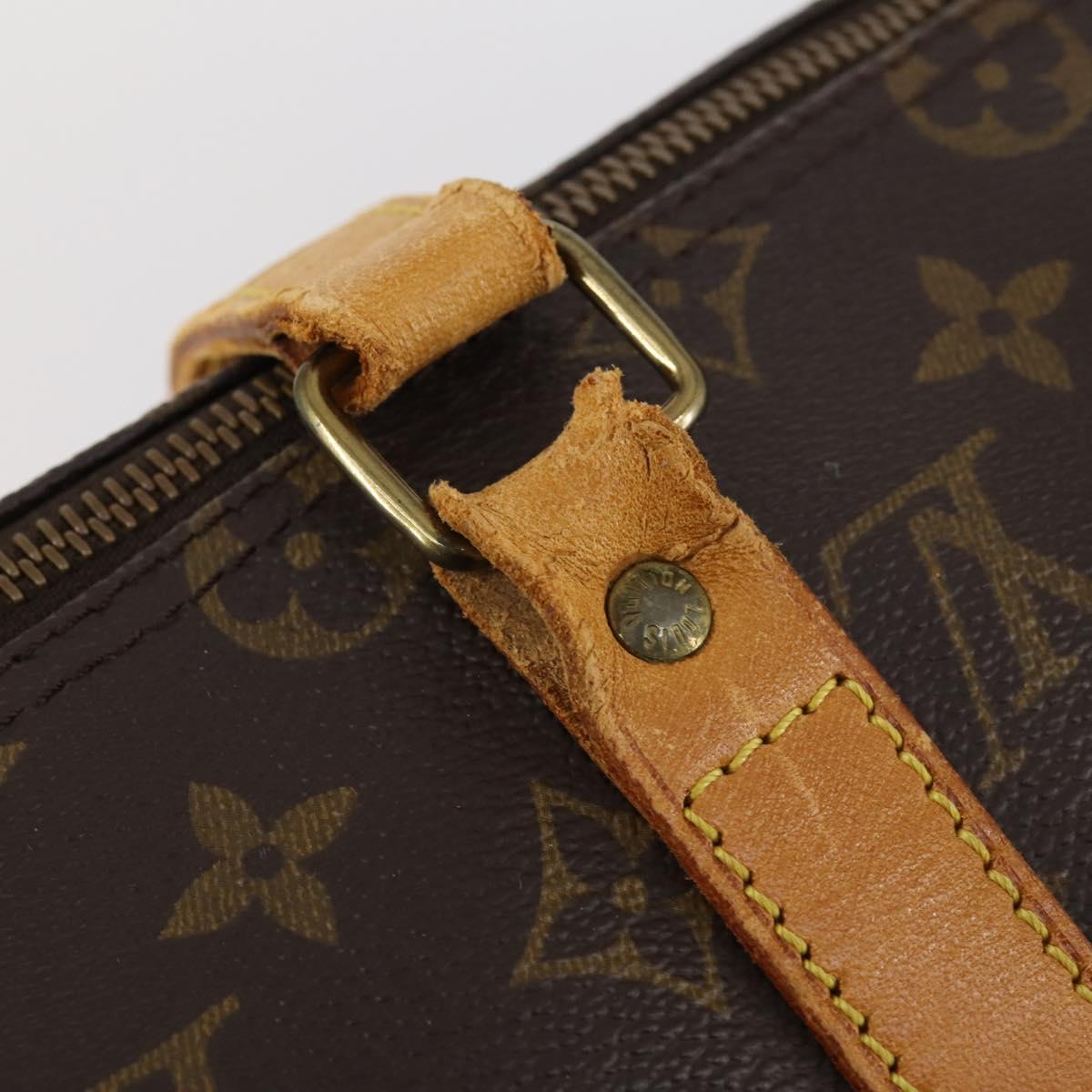 LOUIS VUITTON Monogram Flanerie 45 Shoulder Bag M51115 LV Auth 143568