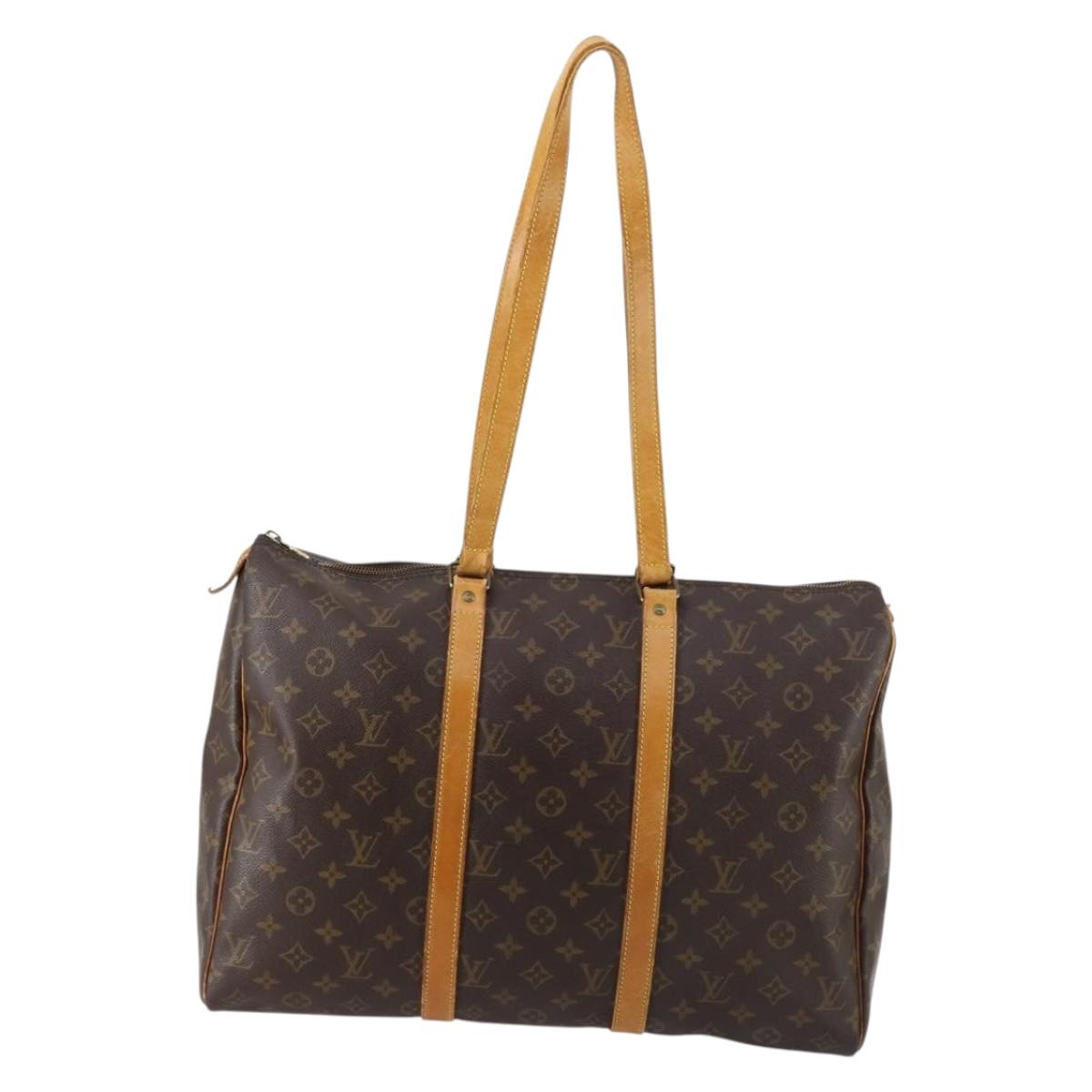 LOUIS VUITTON Monogram Flanerie 45 Shoulder Bag M51115 LV Auth 143568
