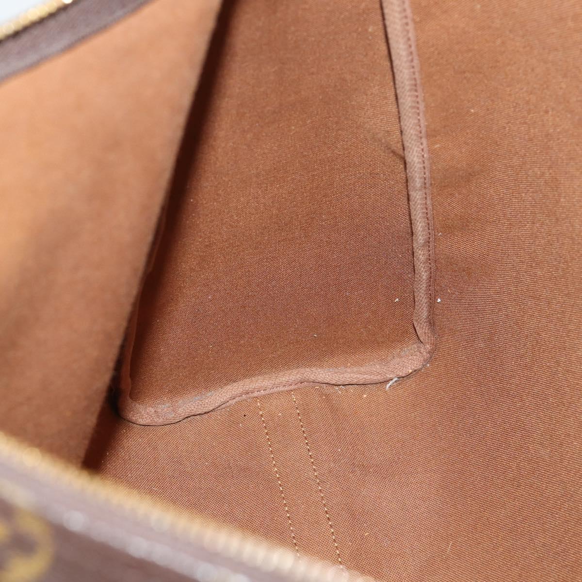 LOUIS VUITTON Monogram Flanerie 45 Shoulder Bag M51115 LV Auth 143568
