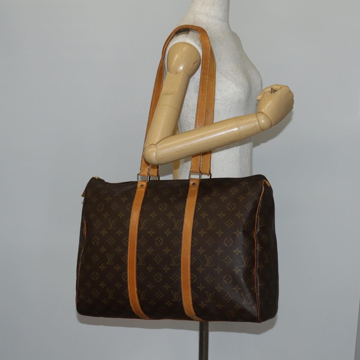 LOUIS VUITTON Monogram Flanerie 45 Shoulder Bag M51115 LV Auth 143568