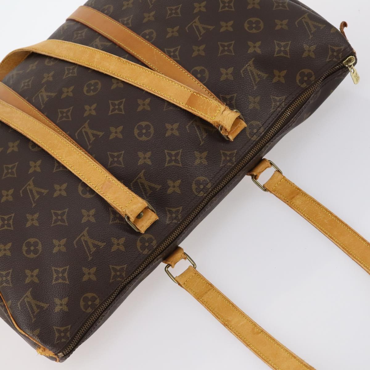 LOUIS VUITTON Monogram Flanerie 45 Shoulder Bag M51115 LV Auth 143568