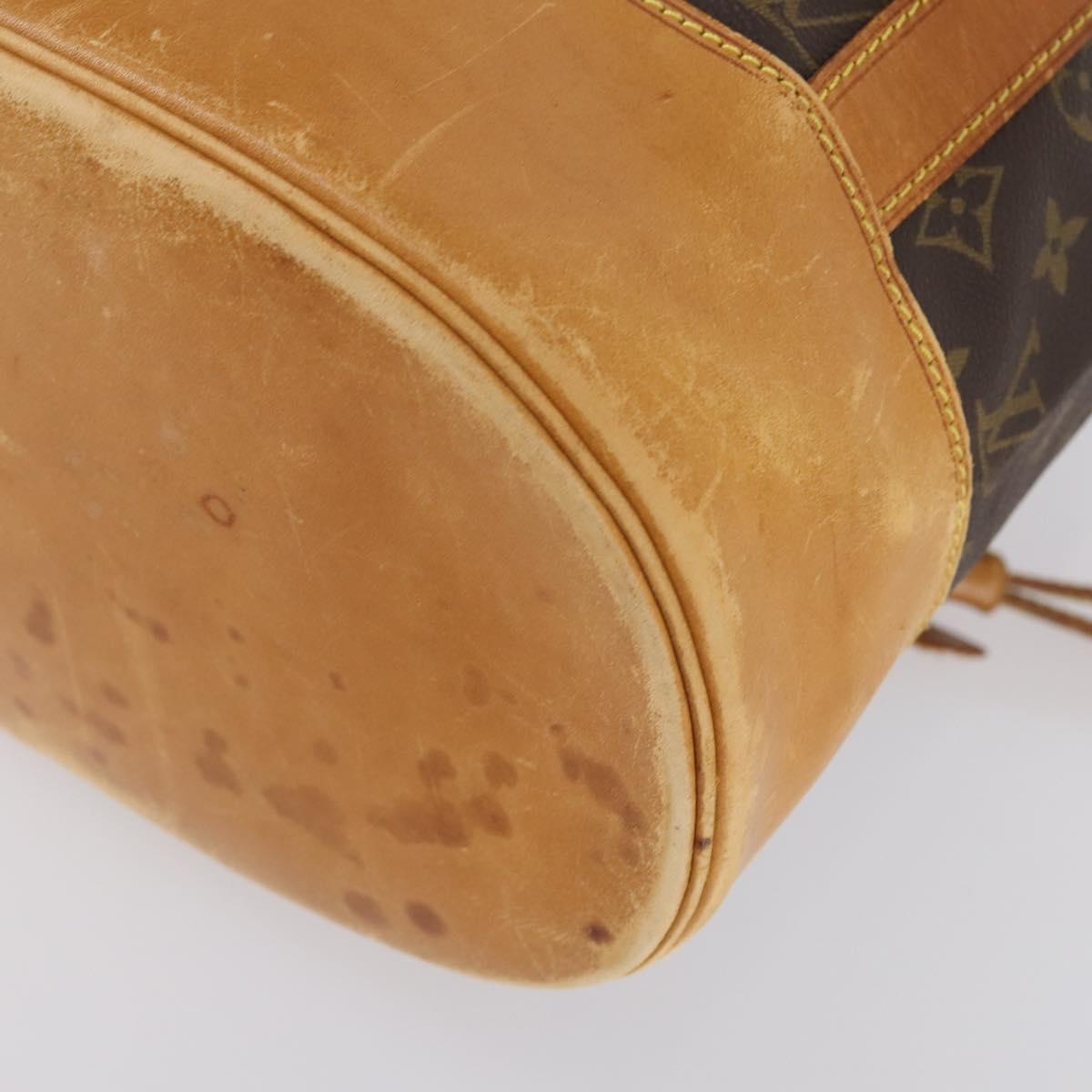 LOUIS VUITTON Monogram Randonnee GM Shoulder Bag M42244 LV Auth 143570