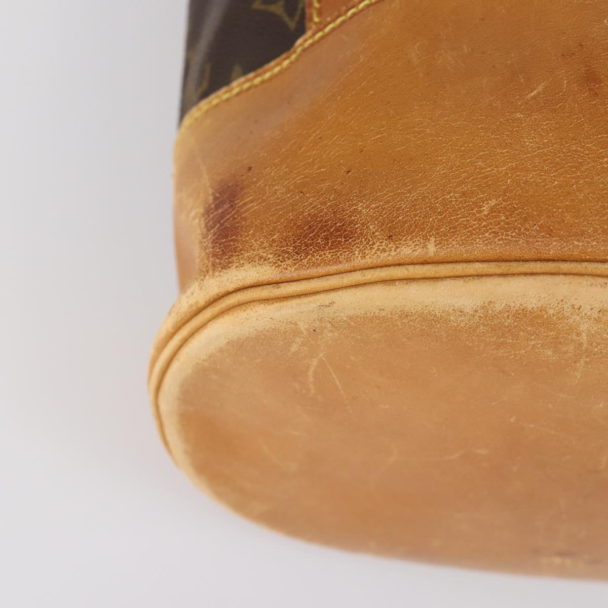 LOUIS VUITTON Monogram Randonnee GM Shoulder Bag M42244 LV Auth 143570