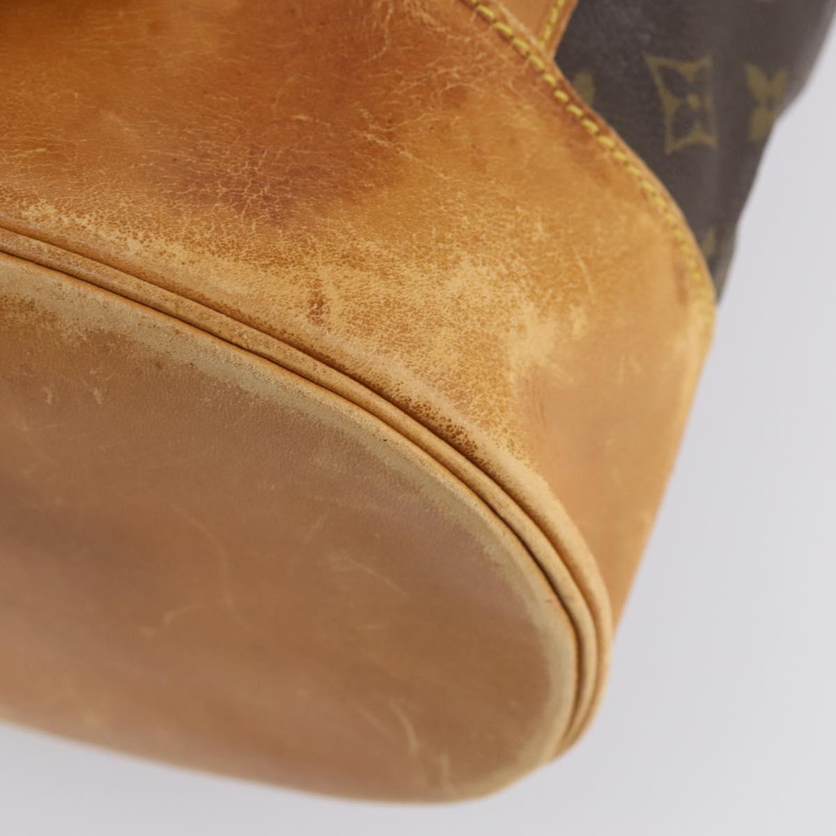 LOUIS VUITTON Monogram Randonnee GM Shoulder Bag M42244 LV Auth 143570