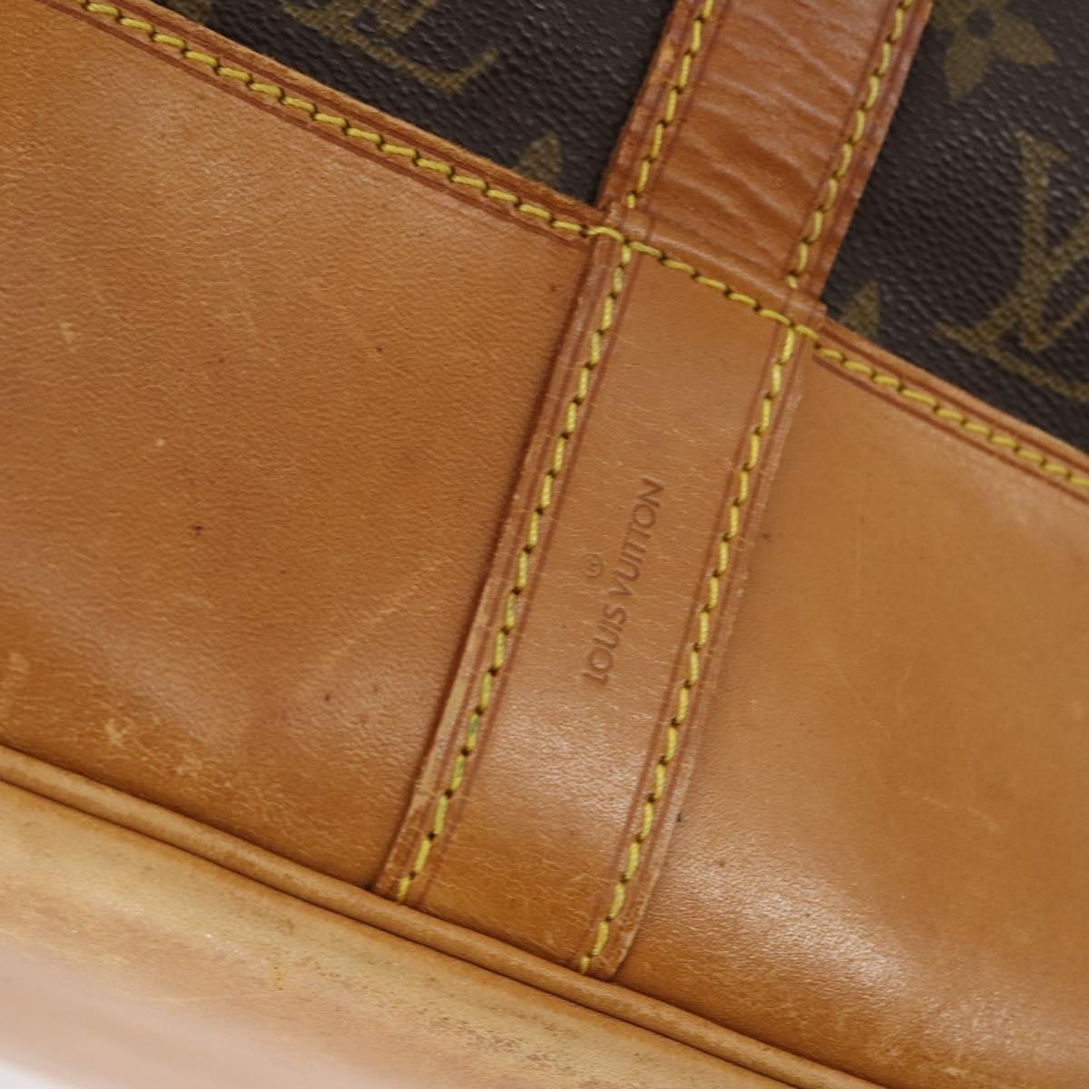 LOUIS VUITTON Monogram Randonnee GM Shoulder Bag M42244 LV Auth 143570