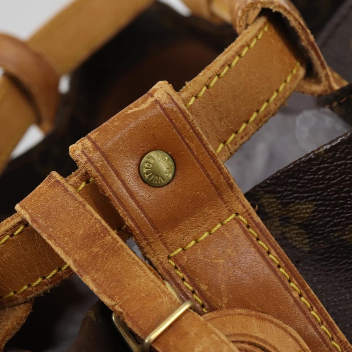 LOUIS VUITTON Monogram Randonnee GM Shoulder Bag M42244 LV Auth 143570