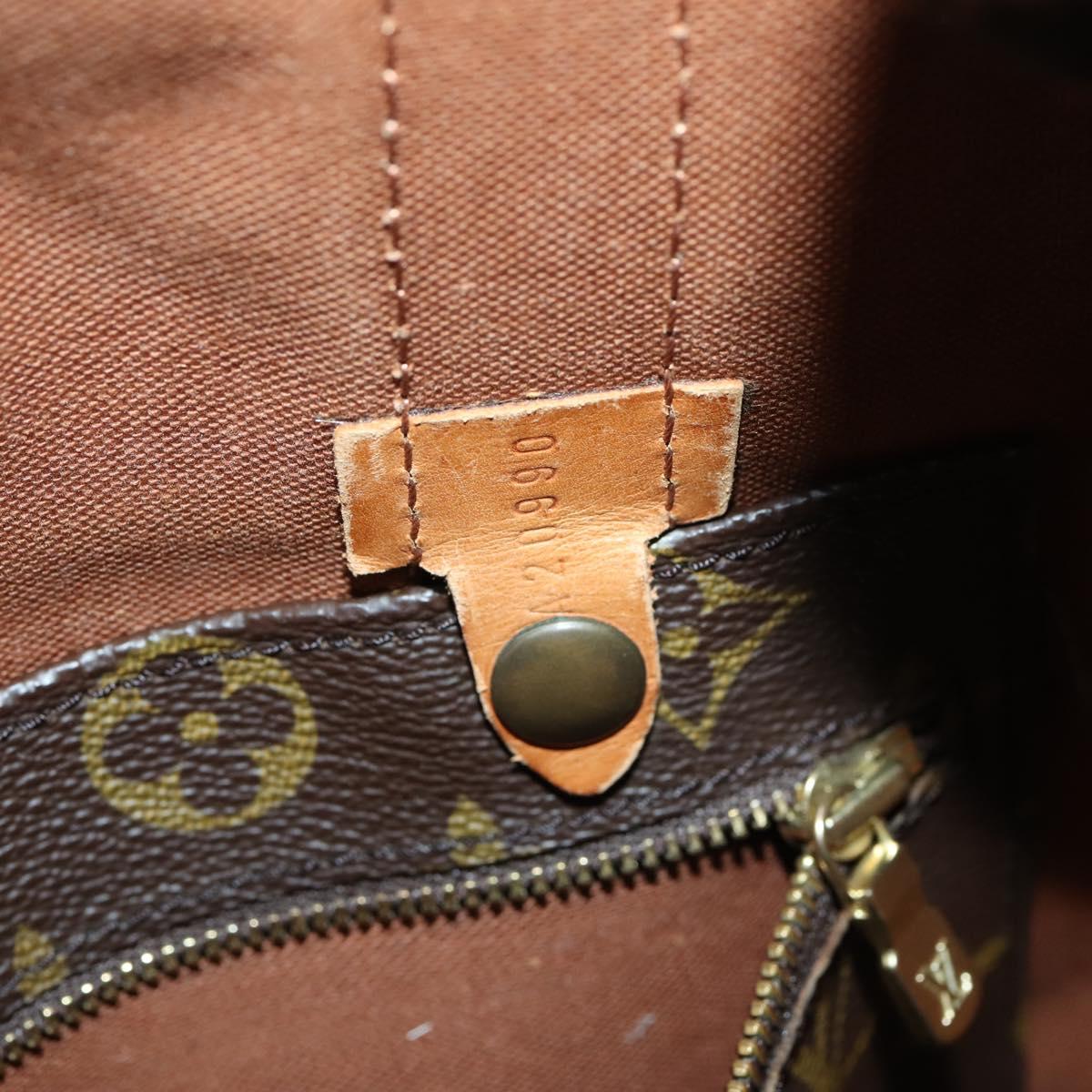 LOUIS VUITTON Monogram Randonnee GM Shoulder Bag M42244 LV Auth 143570