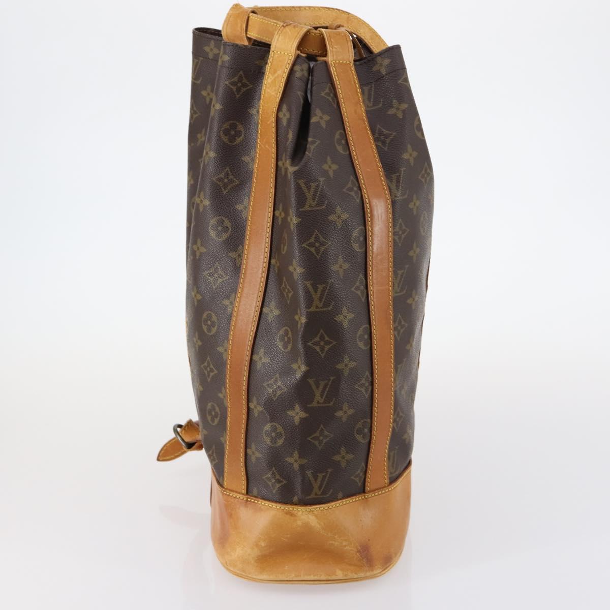 LOUIS VUITTON Monogram Randonnee GM Shoulder Bag M42244 LV Auth 143570