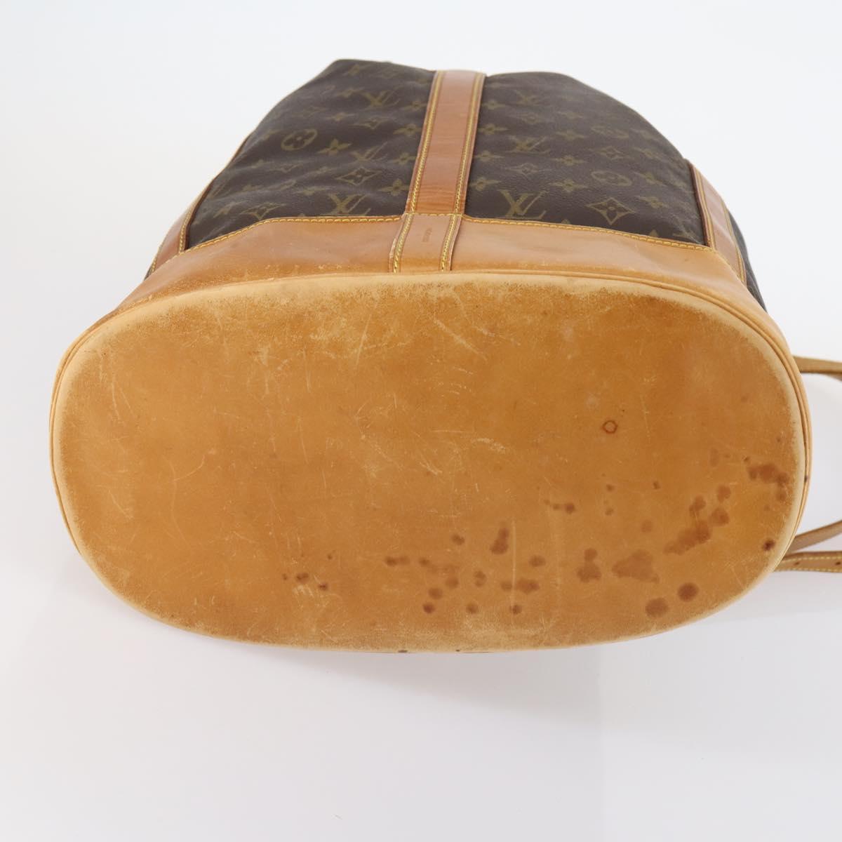 LOUIS VUITTON Monogram Randonnee GM Shoulder Bag M42244 LV Auth 143570