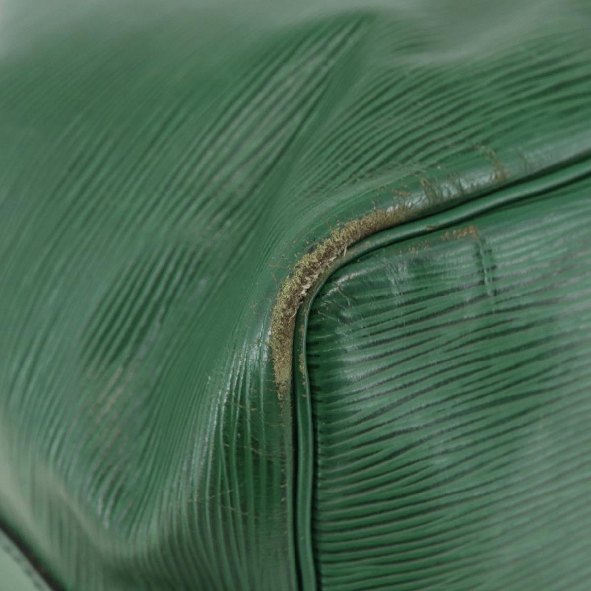 LOUIS VUITTON Epi Petit Noe Shoulder Bag Green M44104 LV Auth 143573