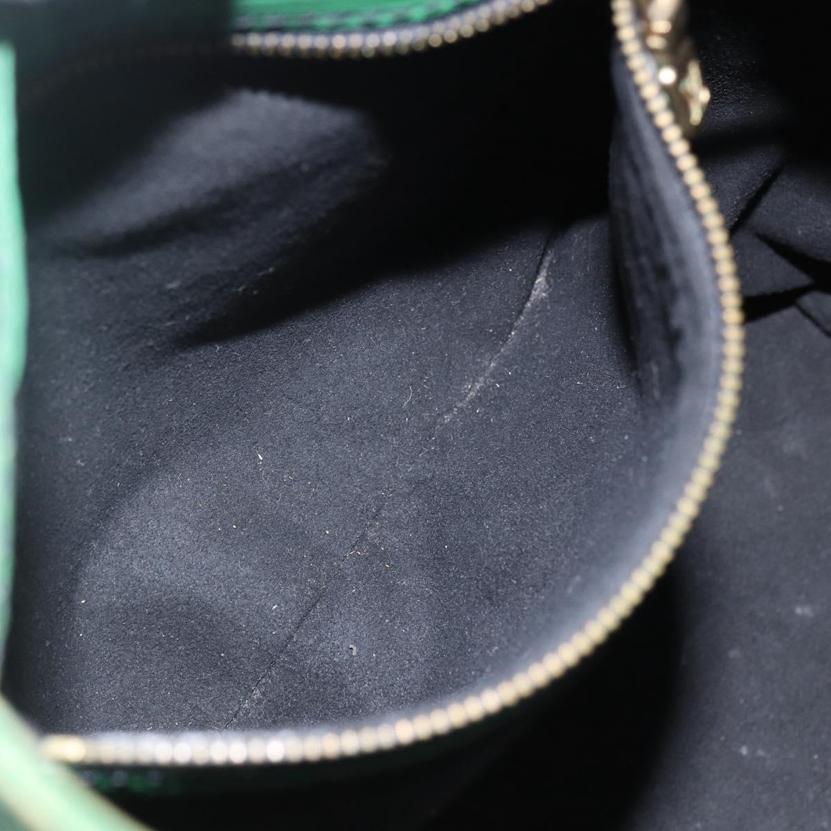 LOUIS VUITTON Epi Petit Noe Shoulder Bag Green M44104 LV Auth 143573