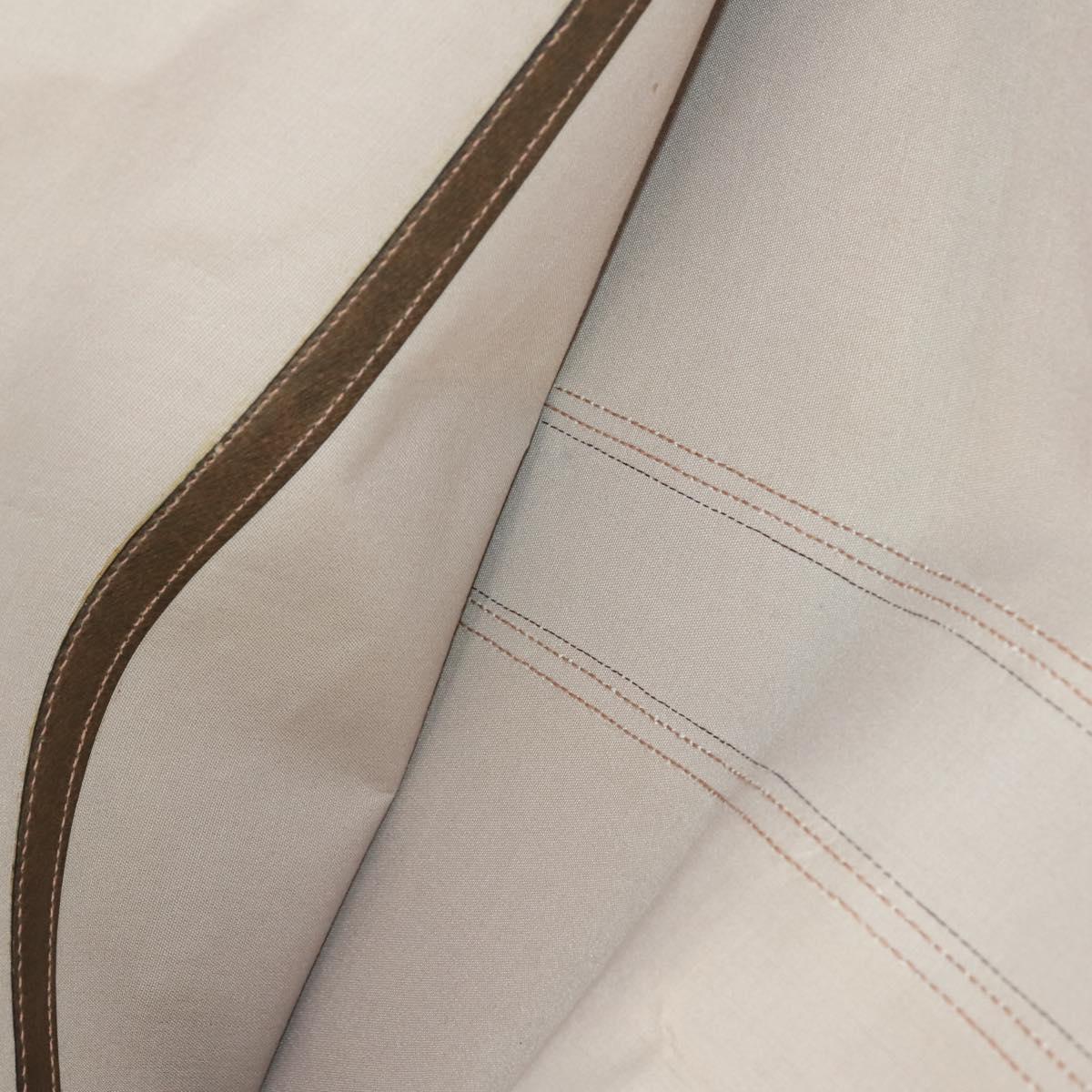 GUCCI GG Canvas Web Sherry Line Garment Cover Beige Red Green Auth 143581