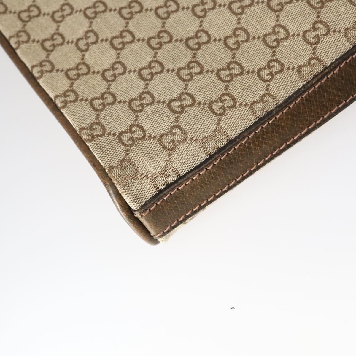GUCCI GG Canvas Web Sherry Line Garment Cover Beige Red Green Auth 143581