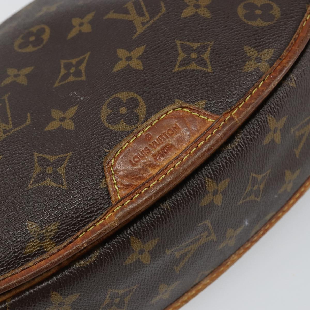 LOUIS VUITTON Monogram Menilmontant PM Shoulder Bag M40474 LV Auth 143613
