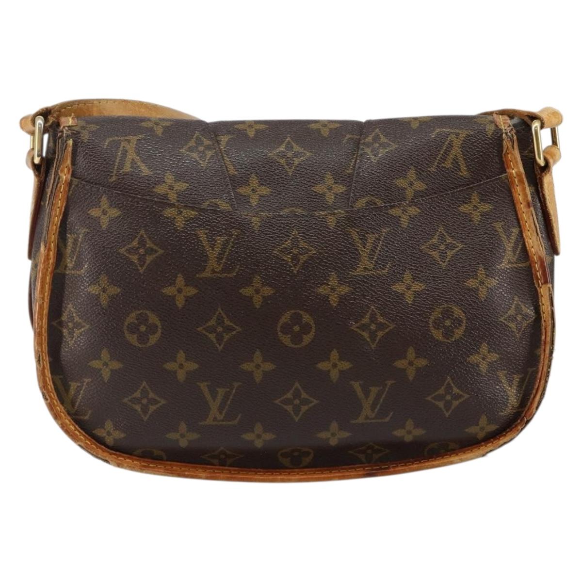 LOUIS VUITTON Monogram Menilmontant PM Shoulder Bag M40474 LV Auth 143613