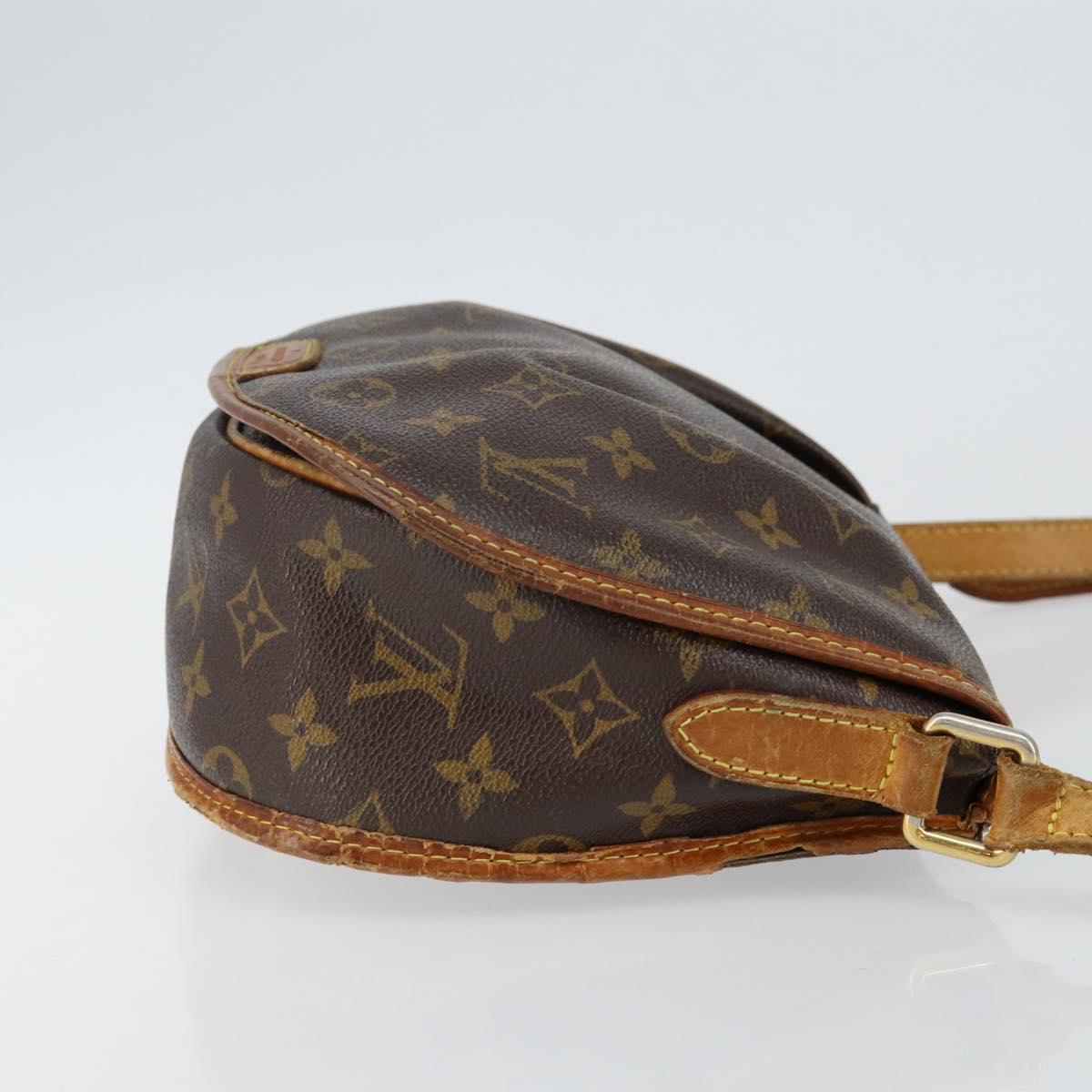 LOUIS VUITTON Monogram Menilmontant PM Shoulder Bag M40474 LV Auth 143613