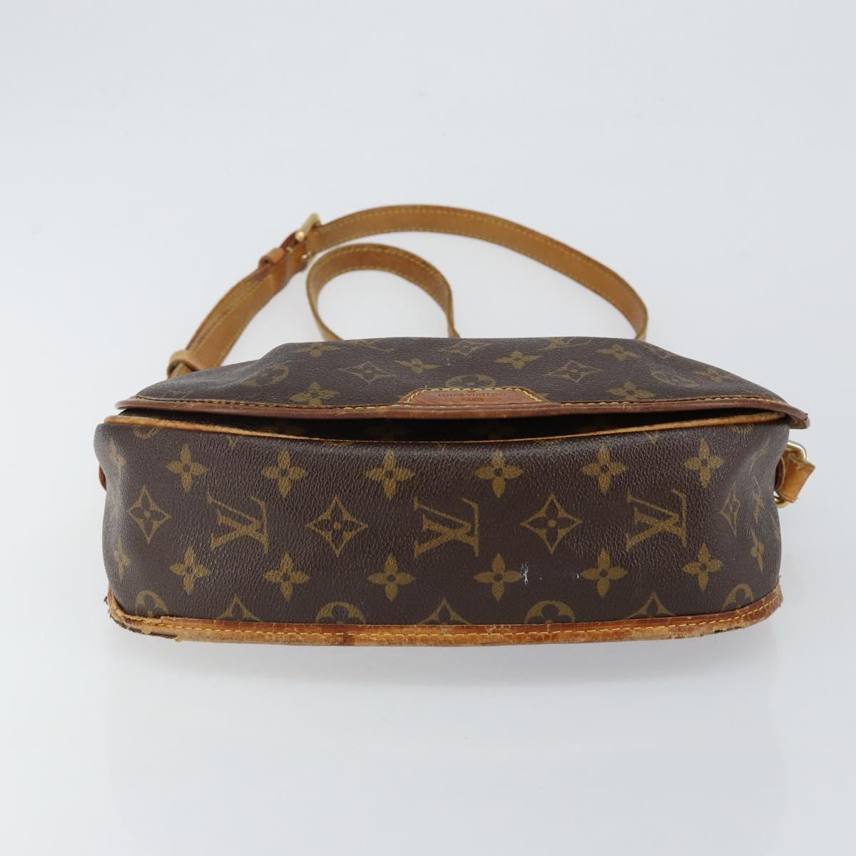 LOUIS VUITTON Monogram Menilmontant PM Shoulder Bag M40474 LV Auth 143613