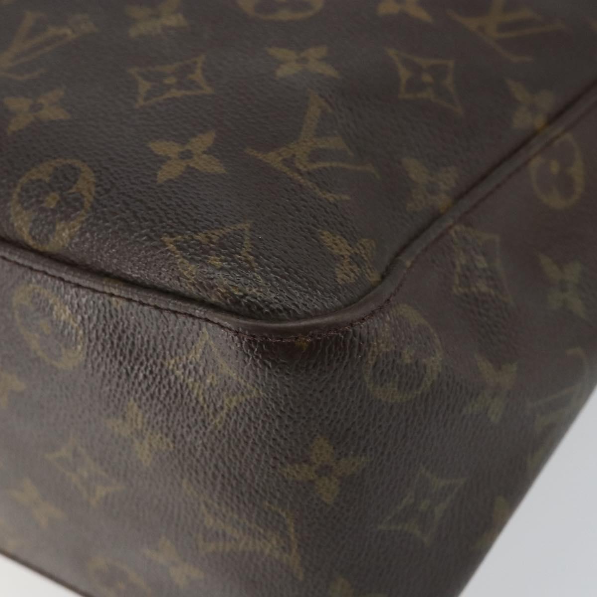 LOUIS VUITTON Monogram Looping GM Shoulder Bag M51145 LV Auth 143614