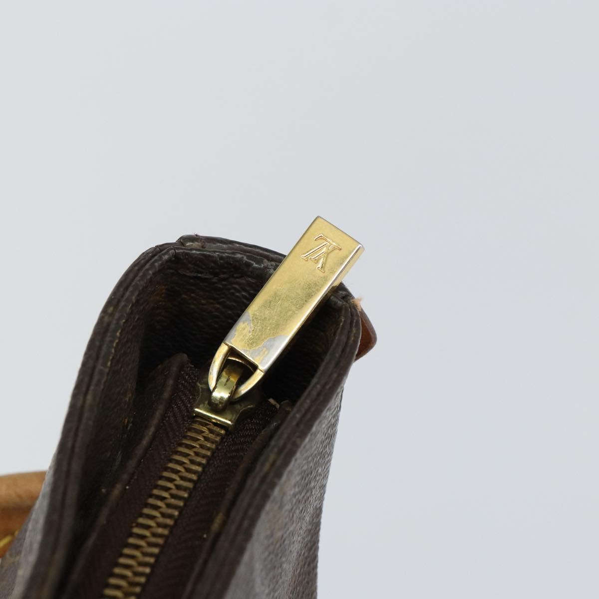 LOUIS VUITTON Monogram Looping GM Shoulder Bag M51145 LV Auth 143614