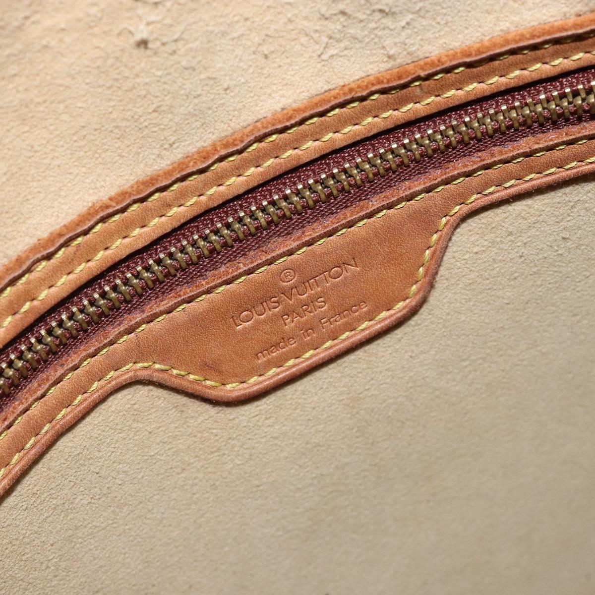 LOUIS VUITTON Monogram Looping GM Shoulder Bag M51145 LV Auth 143614