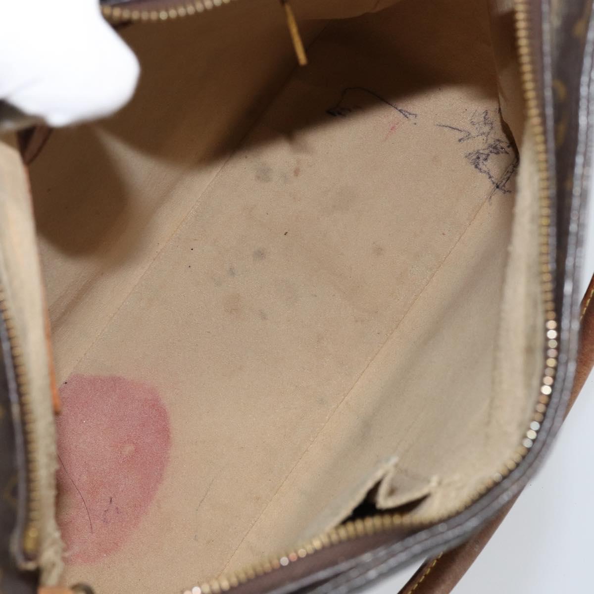 LOUIS VUITTON Monogram Looping GM Shoulder Bag M51145 LV Auth 143614