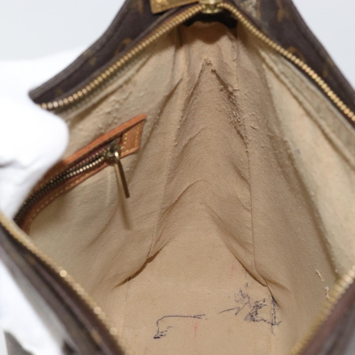 LOUIS VUITTON Monogram Looping GM Shoulder Bag M51145 LV Auth 143614