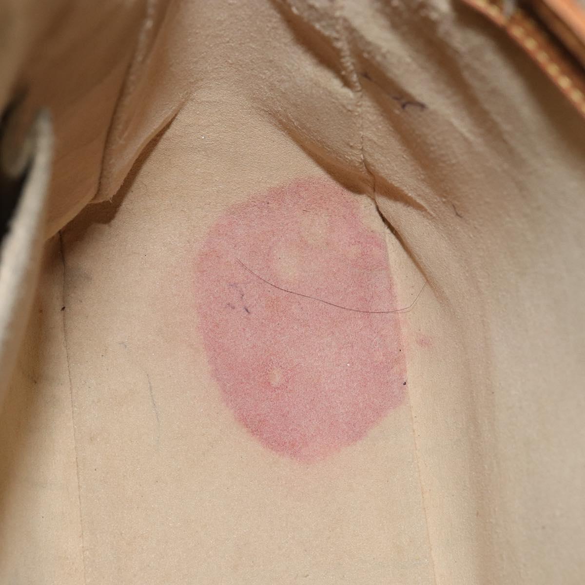 LOUIS VUITTON Monogram Looping GM Shoulder Bag M51145 LV Auth 143614