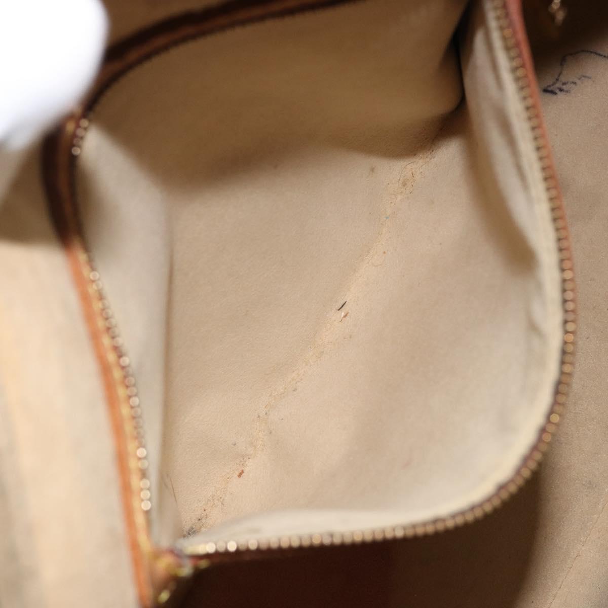 LOUIS VUITTON Monogram Looping GM Shoulder Bag M51145 LV Auth 143614