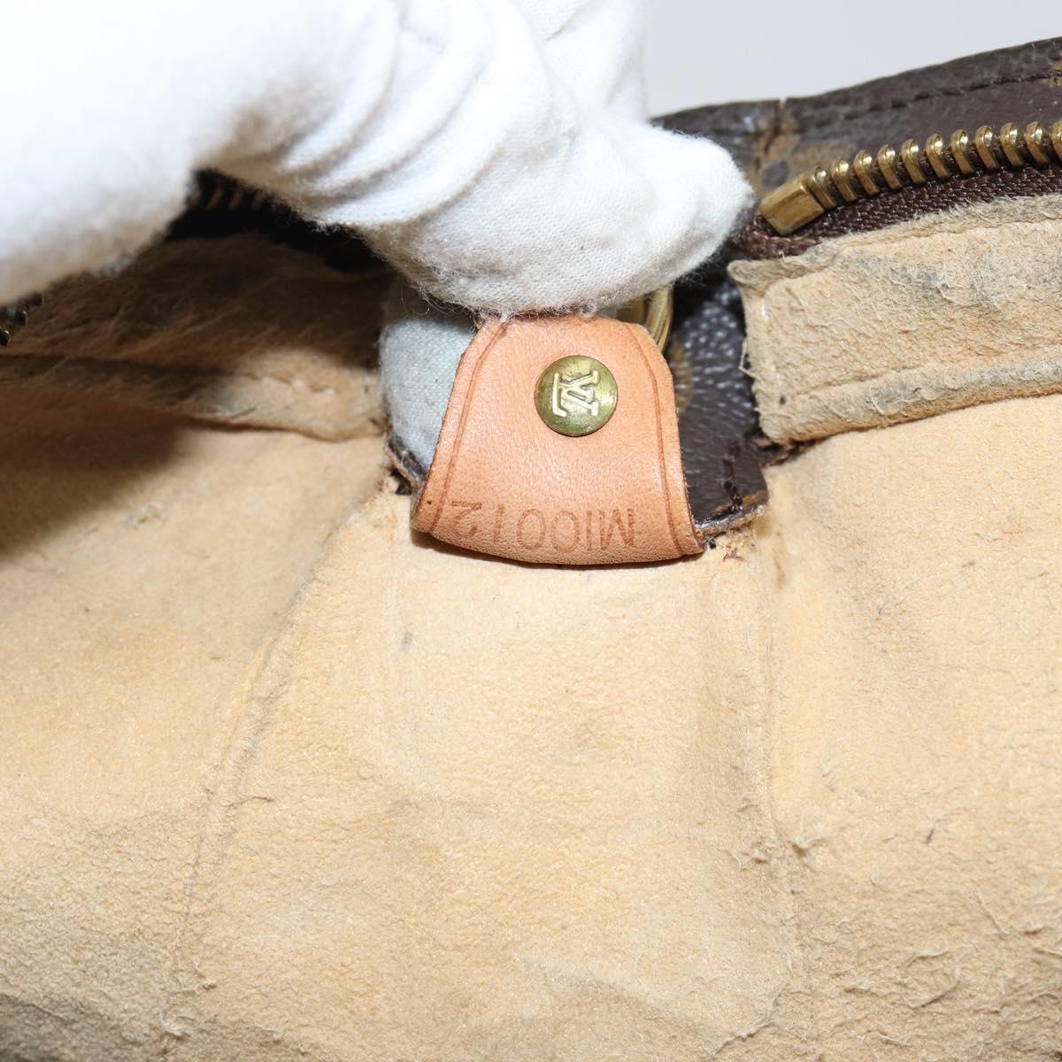 LOUIS VUITTON Monogram Looping GM Shoulder Bag M51145 LV Auth 143614