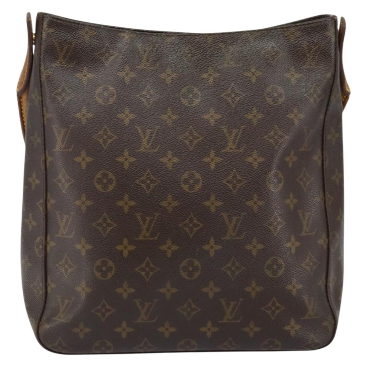 LOUIS VUITTON Monogram Looping GM Shoulder Bag M51145 LV Auth 143614