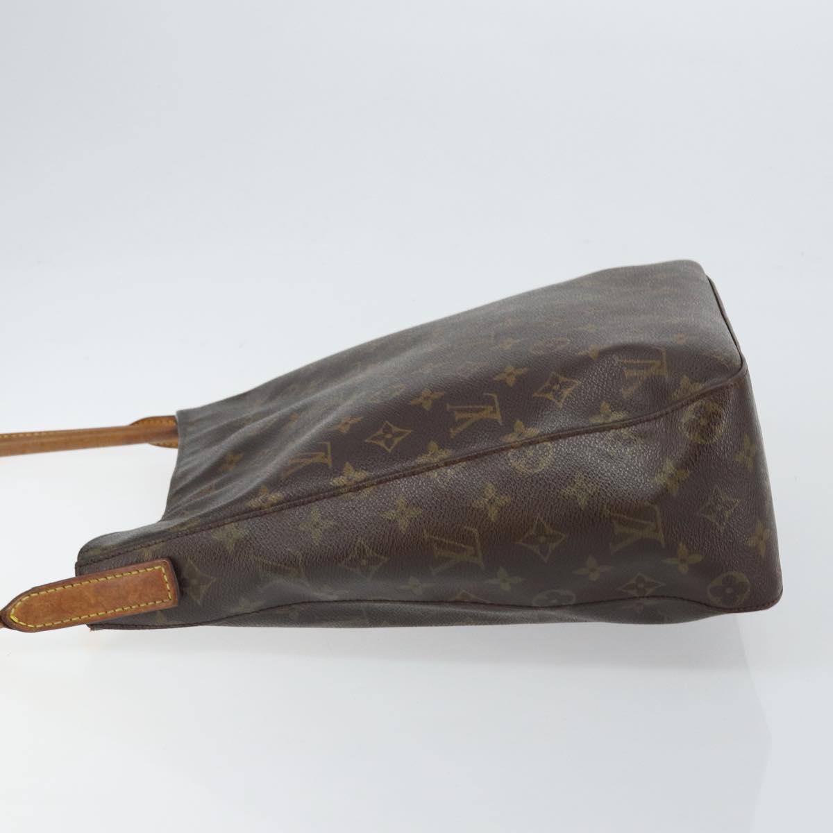 LOUIS VUITTON Monogram Looping GM Shoulder Bag M51145 LV Auth 143614