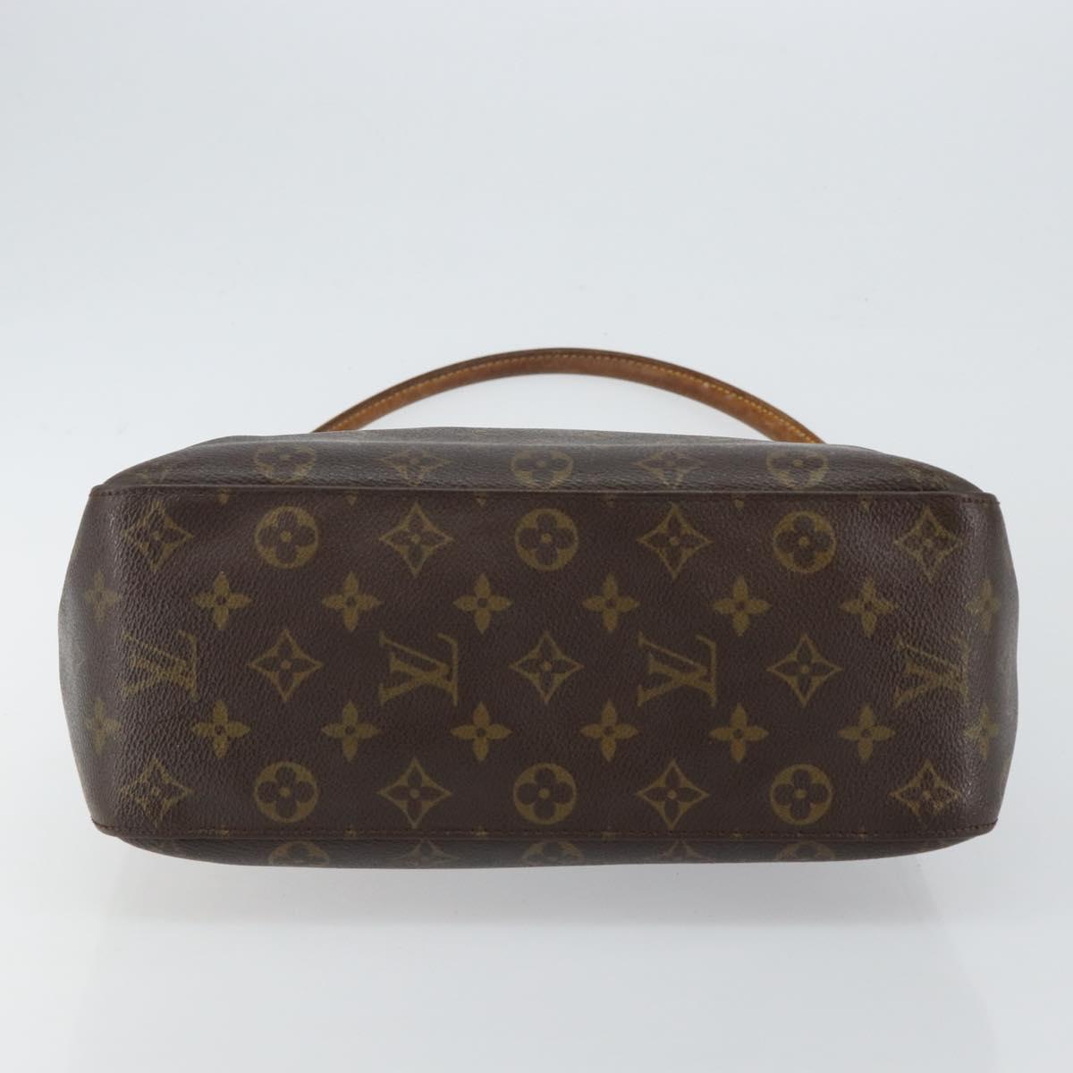 LOUIS VUITTON Monogram Looping GM Shoulder Bag M51145 LV Auth 143614