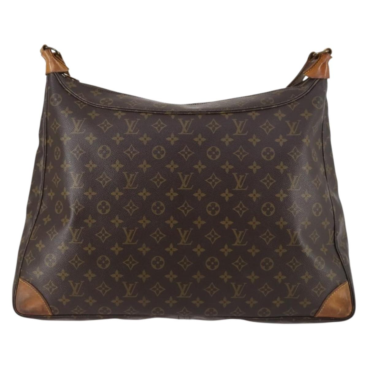 LOUIS VUITTON Monogram Sac Promenade Shoulder Bag M51114 LV Auth 143615