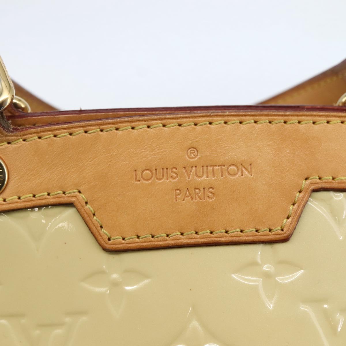 LOUIS VUITTON Monogram Vernis Blair MM Bag 2way Broncorail M91456 LV Auth 143617