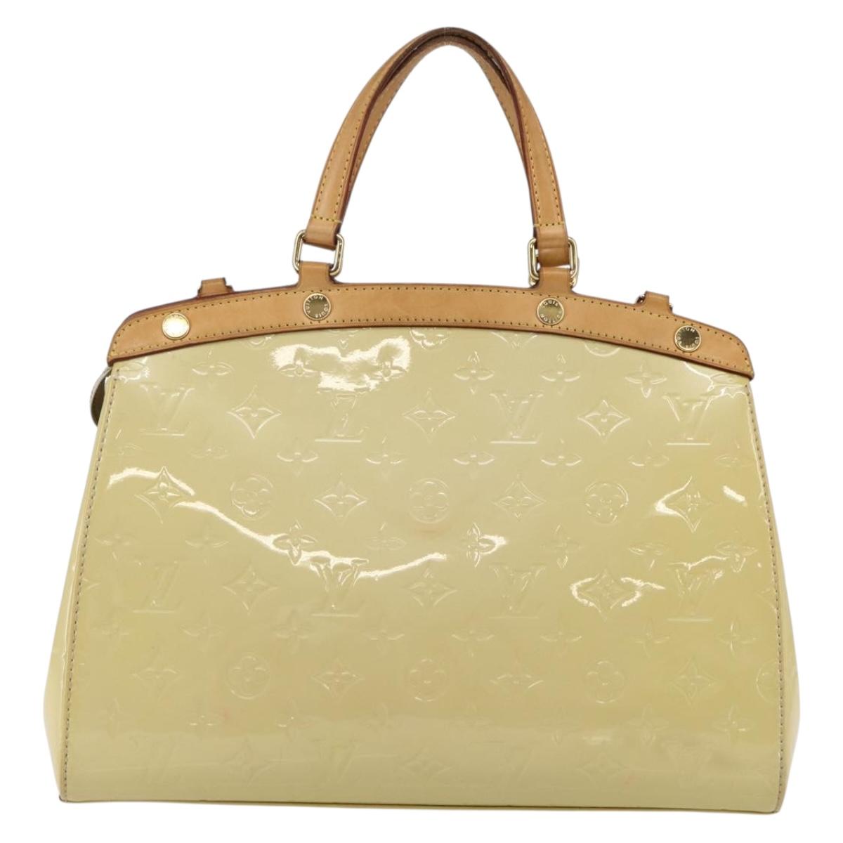 LOUIS VUITTON Monogram Vernis Blair MM Bag 2way Broncorail M91456 LV Auth 143617