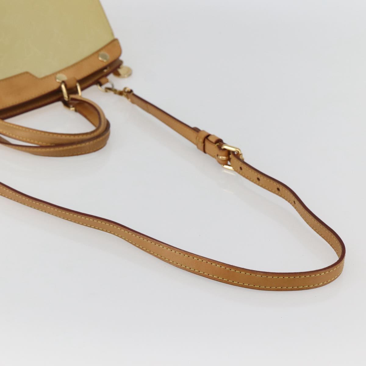 LOUIS VUITTON Monogram Vernis Blair MM Bag 2way Broncorail M91456 LV Auth 143617