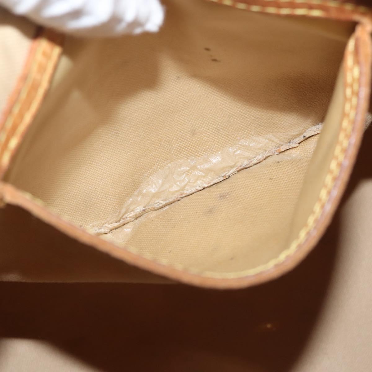 LOUIS VUITTON Damier Azur Speedy 25 Hand Bag N41534 LV Auth 143623