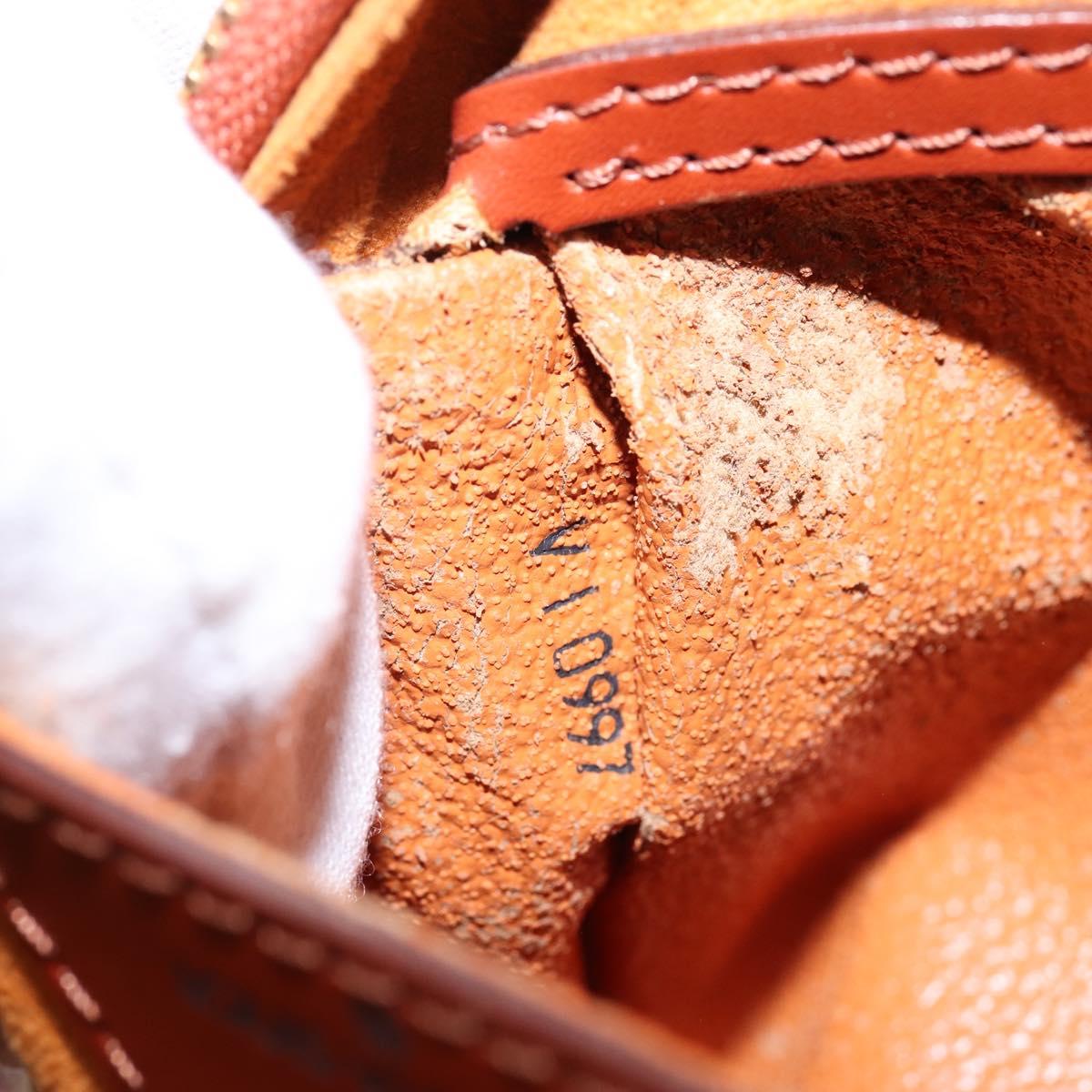 LOUIS VUITTON Epi Mabillon Backpack Brown M52233 LV Auth 143625