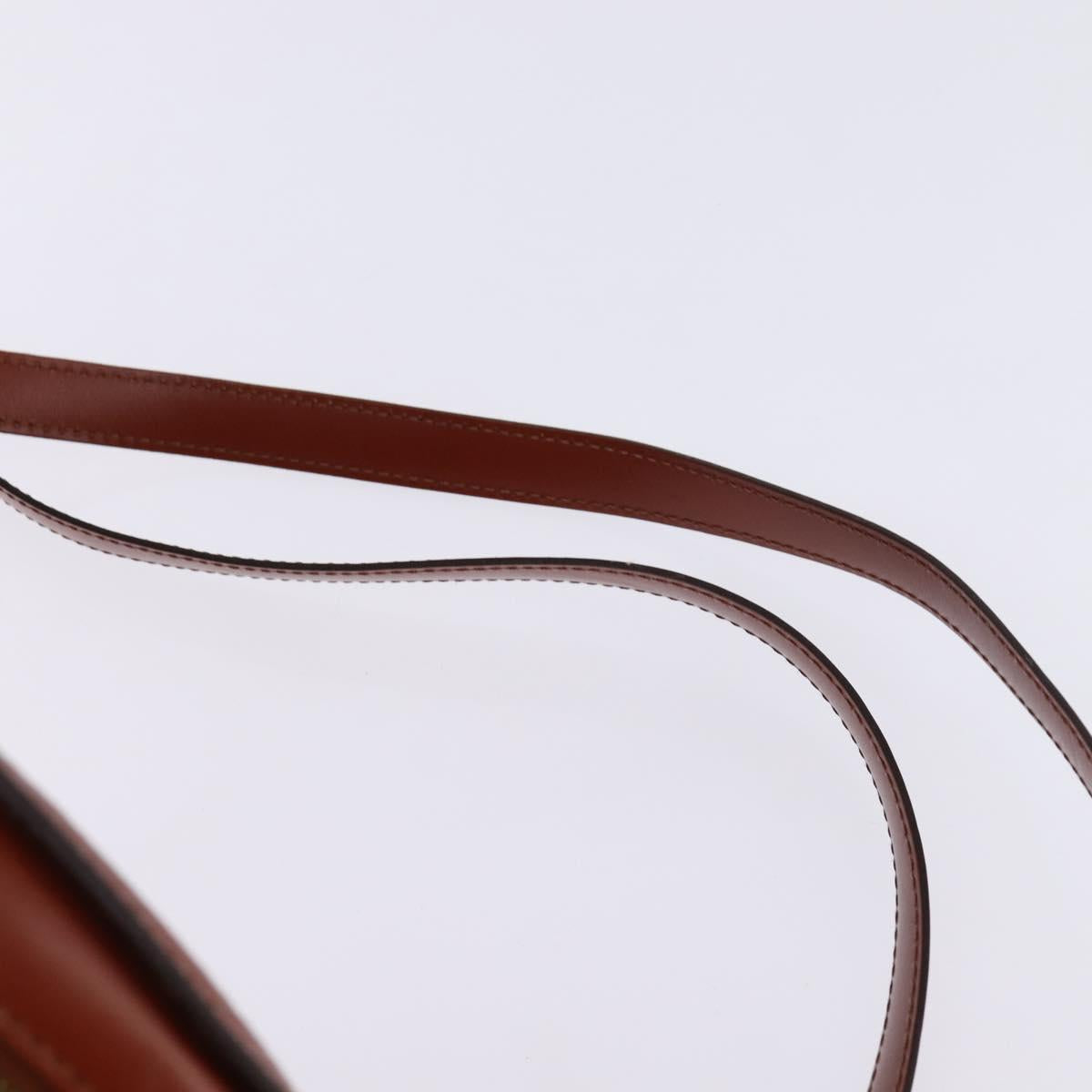 LOUIS VUITTON Epi Mabillon Backpack Brown M52233 LV Auth 143625