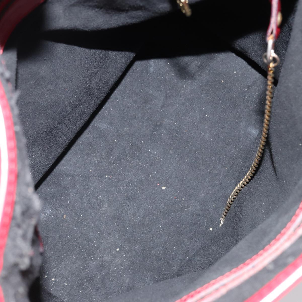 LOUIS VUITTON Epi Bucket PM Shoulder Bag Red M5899E LV Auth 143626