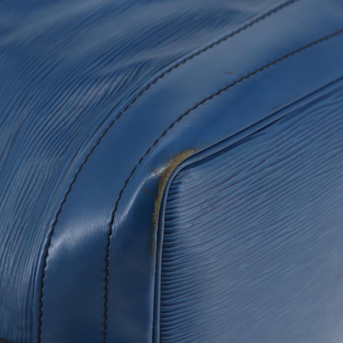 LOUIS VUITTON Epi Noe Shoulder Bag Toledo Blue M44005 LV Auth 143627