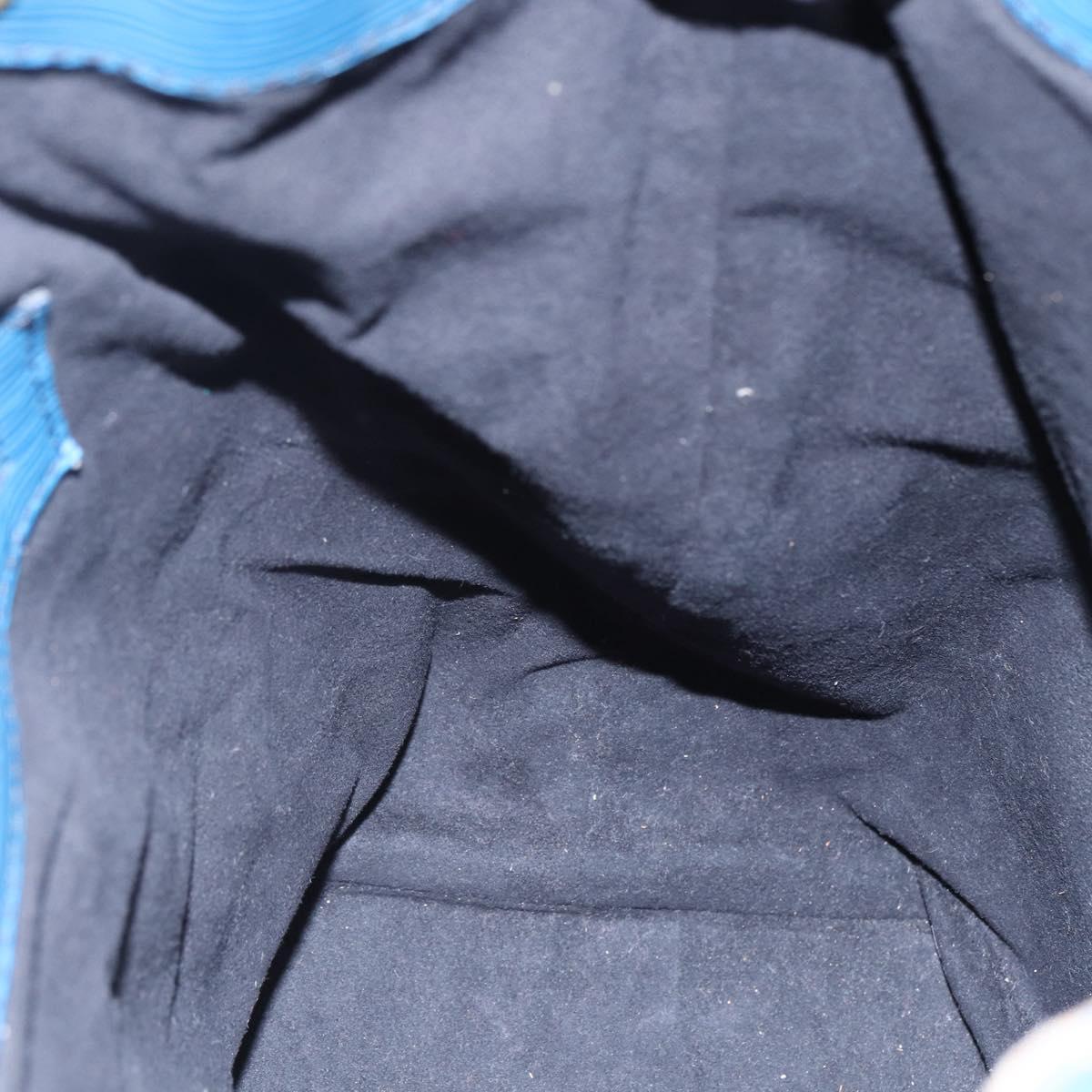 LOUIS VUITTON Epi Noe Shoulder Bag Toledo Blue M44005 LV Auth 143627