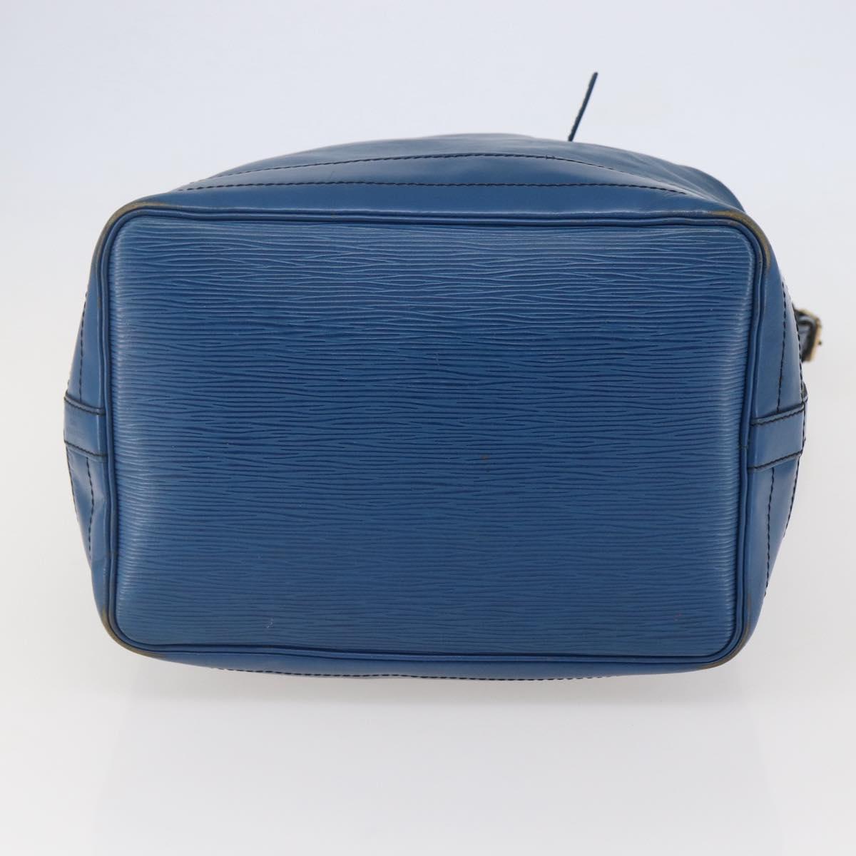 LOUIS VUITTON Epi Noe Shoulder Bag Toledo Blue M44005 LV Auth 143627