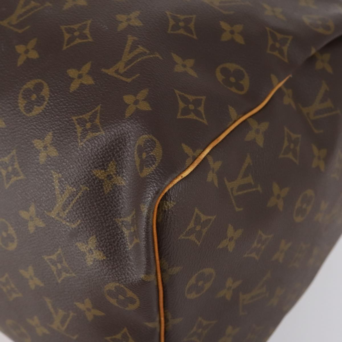 LOUIS VUITTON Monogram Keepall 50 Boston Bag M41426 LV Auth 143641