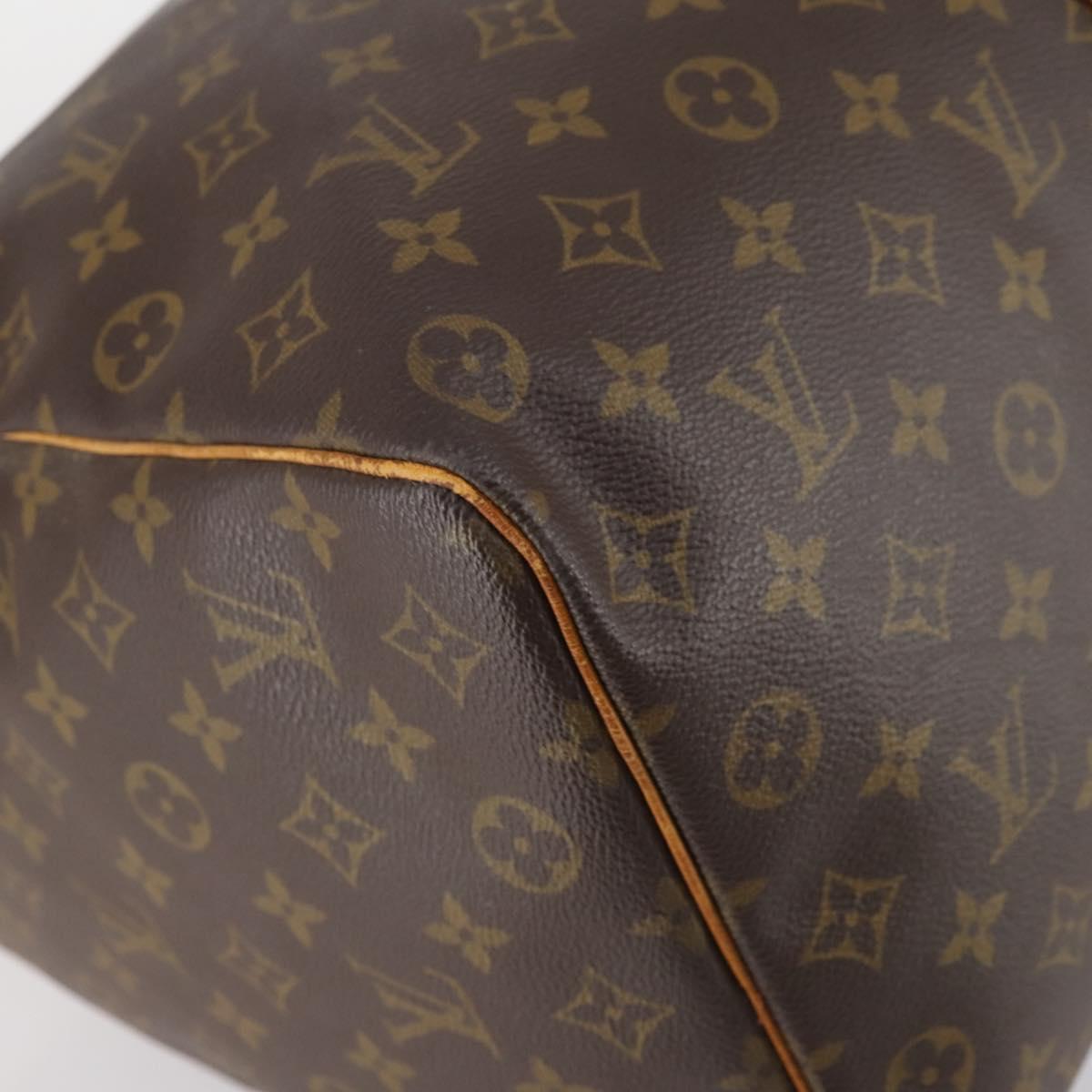 LOUIS VUITTON Monogram Keepall 50 Boston Bag M41426 LV Auth 143641